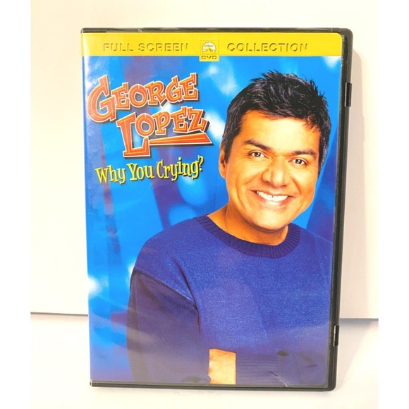 George Lopez - Why You Crying (DVD, 2005) - Picture 1 of 8